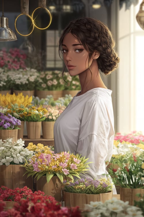 Jdori - Artist Style by Azriaelis on Tensor.Art