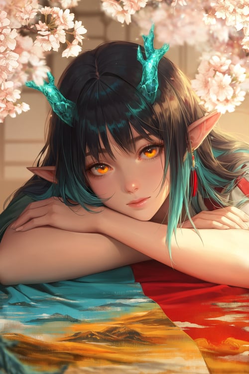 Jdori - Artist Style by Azriaelis on Tensor.Art