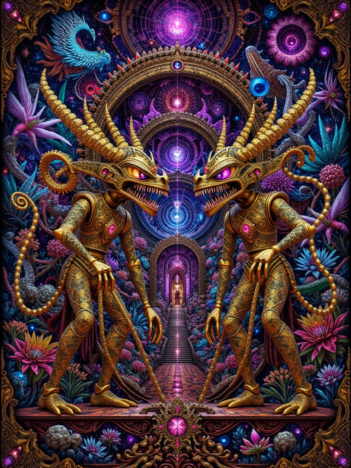 Kadal emas by Alvin Art on Tensor.Art