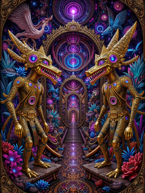 Kadal emas by Alvin Art on Tensor.Art