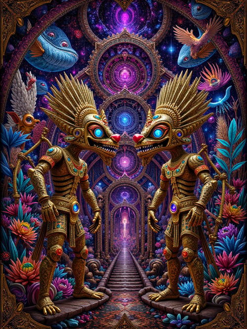 Kadal emas by Alvin Art on Tensor.Art
