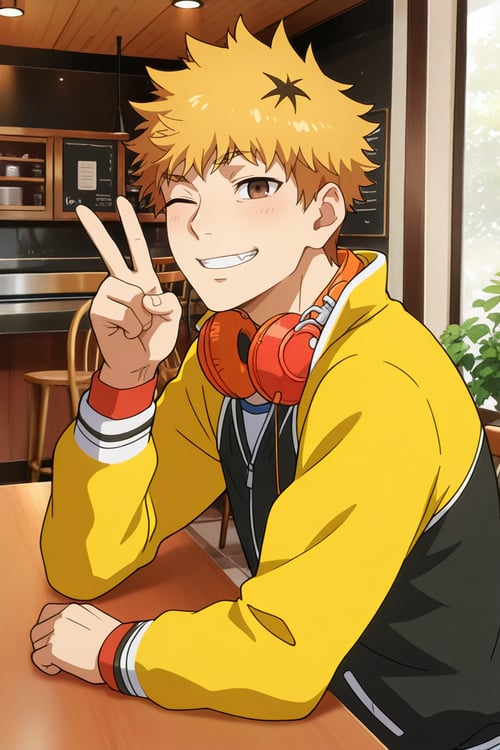 Hideyoshi Nagachika | Tokyo Ghoul SS1 by InVain1109 on Tensor.Art