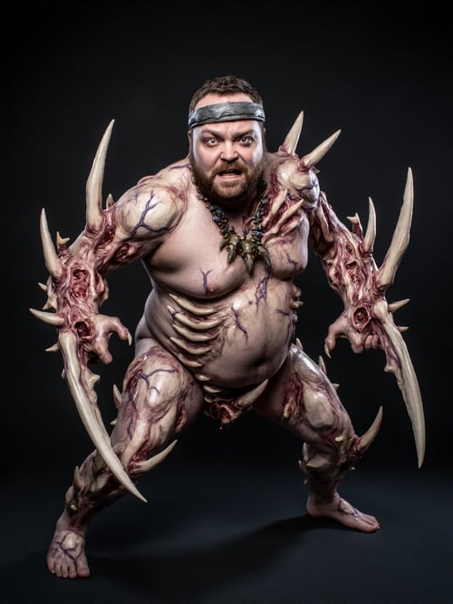 Kipper Tor(Chroma) by Assimilate Bear on Tensor.Art