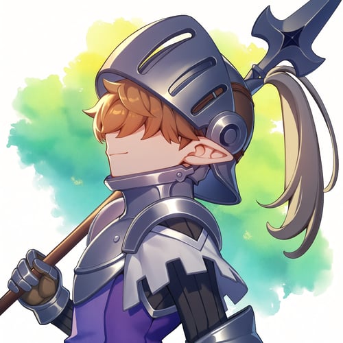 骑士NPC - 洛克王国 Knight NPC - Roco Kingdom by 库奇吸食者 on Tensor.Art
