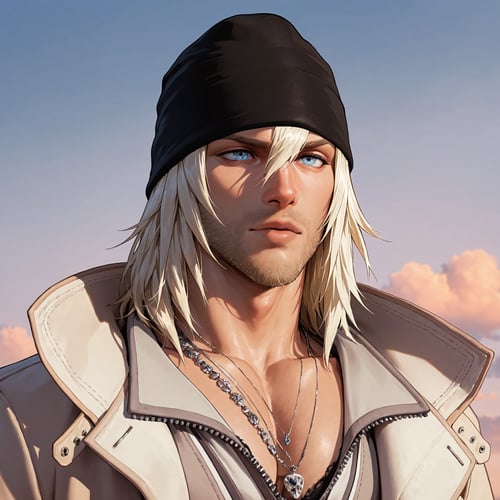 Snow Villiers - Final Fantasy XIII by GloberTrotzer on Tensor.Art