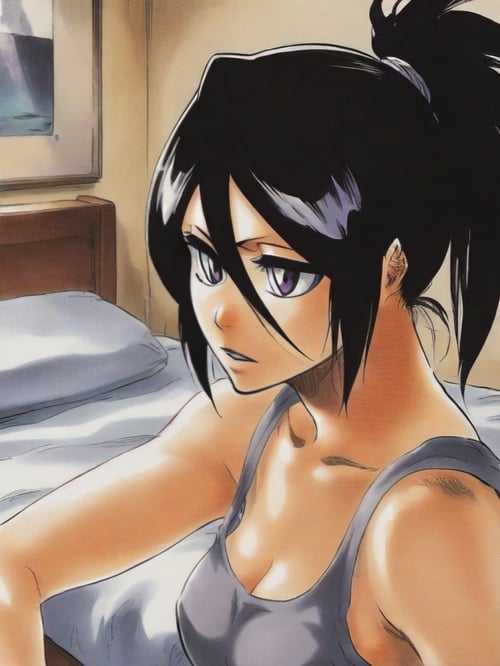 rukia manga by user_683374793654872437 on Tensor.Art