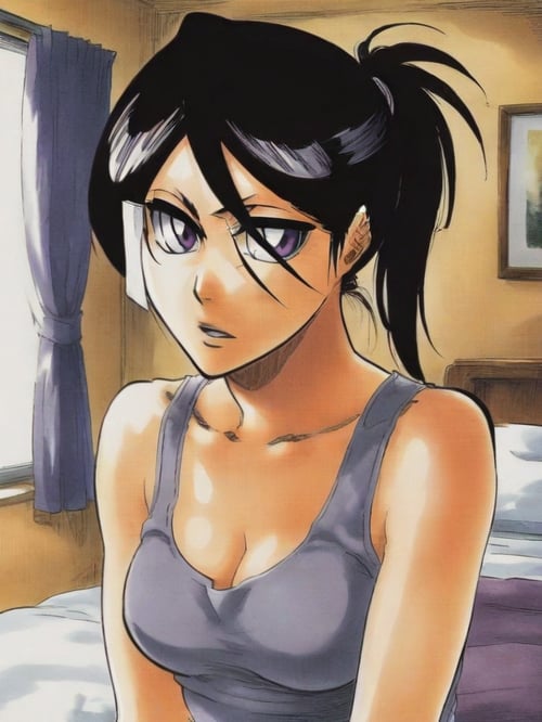 rukia manga by user_683374793654872437 on Tensor.Art