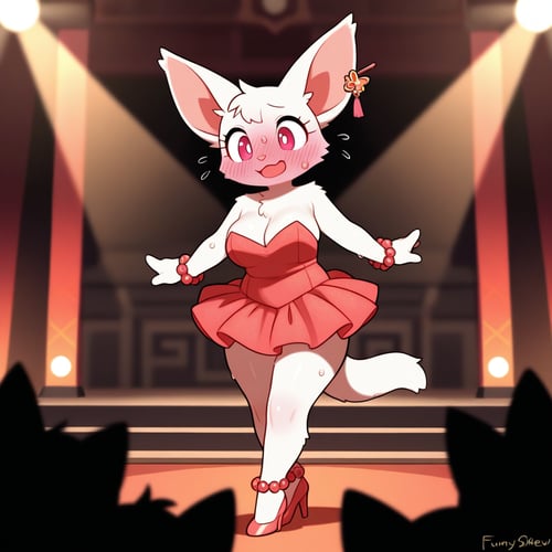 Indigo Furry Kiwify! by OGMustard on Tensor.Art