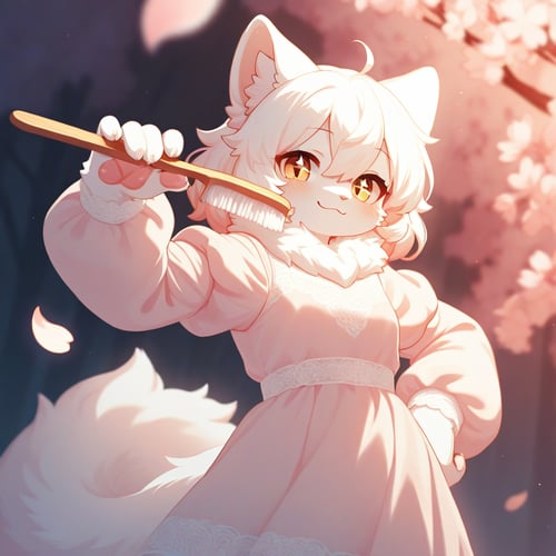 Indigo Furry Kiwify! by OGMustard on Tensor.Art