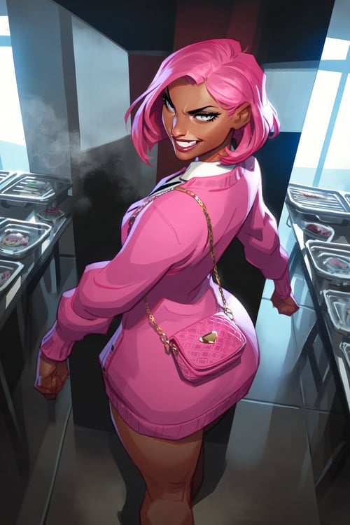Jeremy Anninos - Artist Style by Azriaelis on Tensor.Art