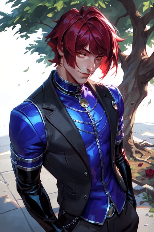 Jeremy Anninos - Artist Style by Azriaelis on Tensor.Art