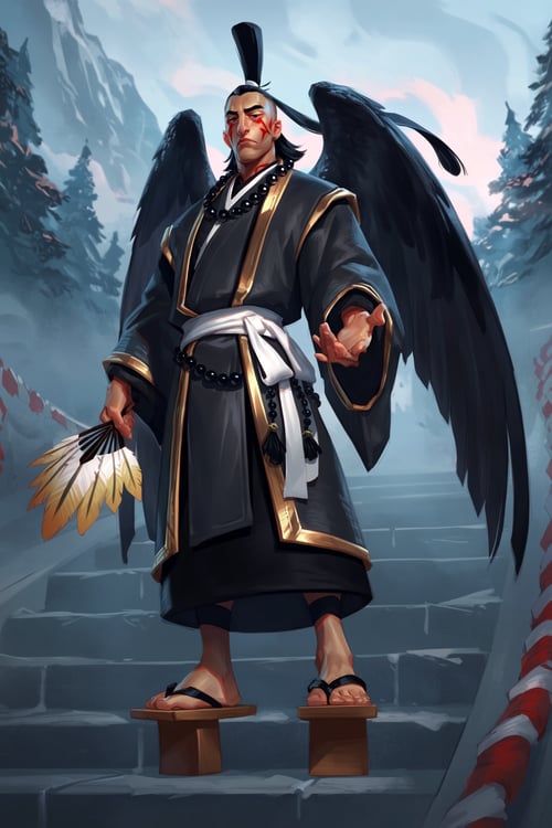 Jeremy Anninos - Artist Style by Azriaelis on Tensor.Art