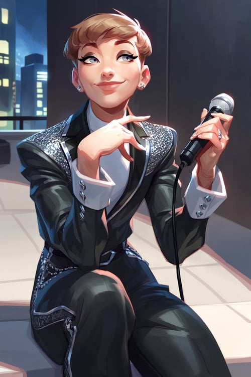 Jeremy Anninos - Artist Style by Azriaelis on Tensor.Art