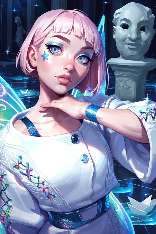 Jeremy Anninos - Artist Style by Azriaelis on Tensor.Art
