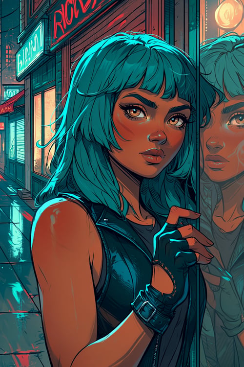 Kalisami - Artist Style by Azriaelis on Tensor.Art