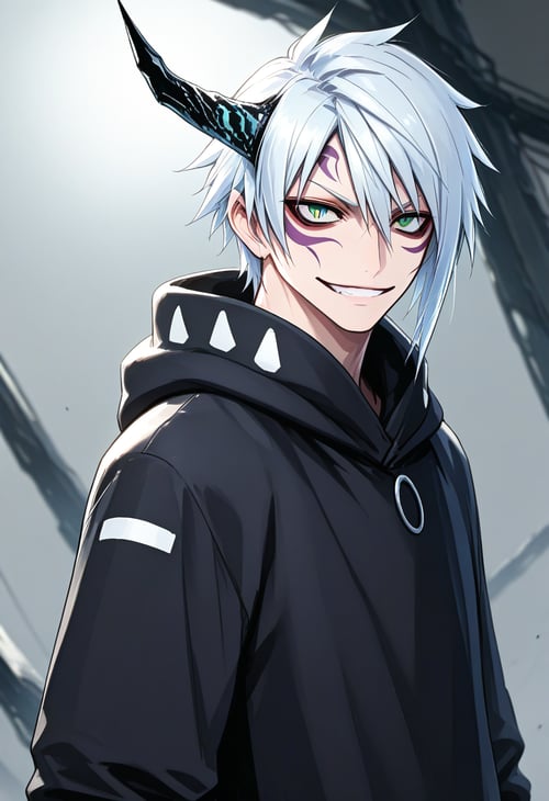 咬牙 Koga (Black Torch) - NoobAI by PSYREN fans on Tensor.Art