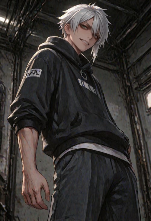 咬牙 Koga (Black Torch) - NoobAI by PSYREN fans on Tensor.Art