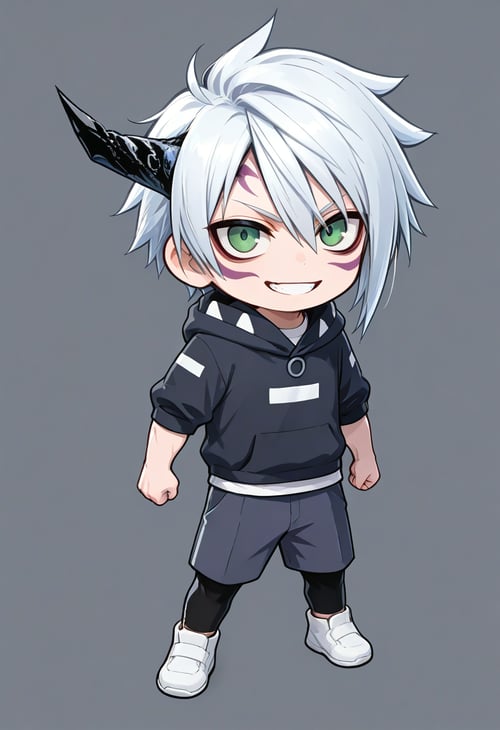咬牙 Koga (Black Torch) - NoobAI by PSYREN fans on Tensor.Art