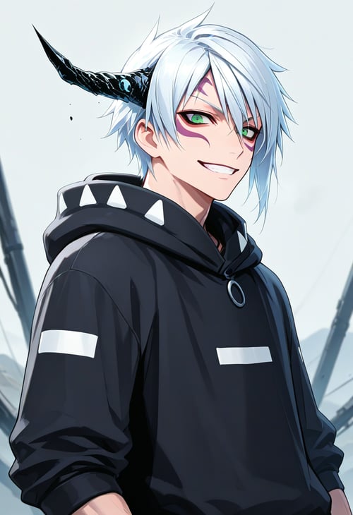 咬牙 Koga (Black Torch) - NoobAI by PSYREN fans on Tensor.Art