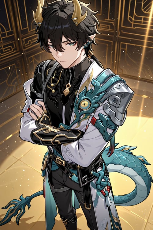 Dan Heng (Permansor Terrae) - Honkai: Star Rail  by Lineko on Tensor.Art