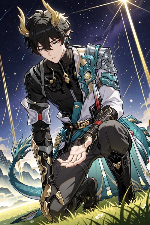 Dan Heng (Permansor Terrae) - Honkai: Star Rail  by Lineko on Tensor.Art