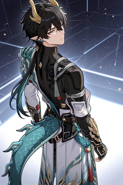 Dan Heng (Permansor Terrae) - Honkai: Star Rail  by Lineko on Tensor.Art