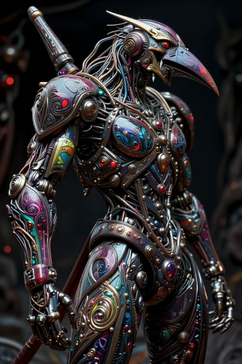 ZIB | Advanced robot detailers by Official SketchZa on Tensor.Art