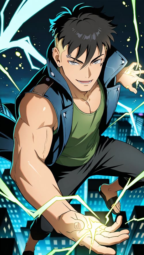 Kawaki Uzumaki by Sylion_Helia27 on Tensor.Art
