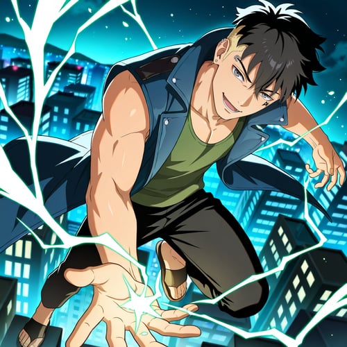 Kawaki Uzumaki by Sylion_Helia27 on Tensor.Art