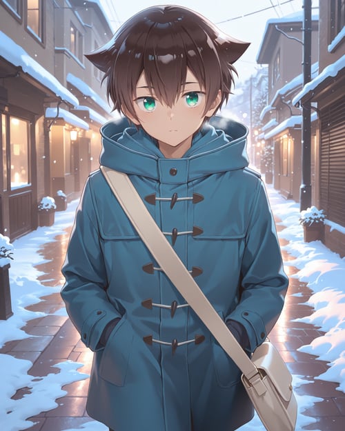 Seri Koyuki - A Destructive God Sits Next to Me by aanonimouss21 on Tensor.Art
