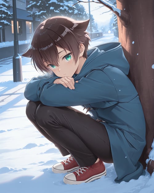 Seri Koyuki - A Destructive God Sits Next to Me by aanonimouss21 on Tensor.Art