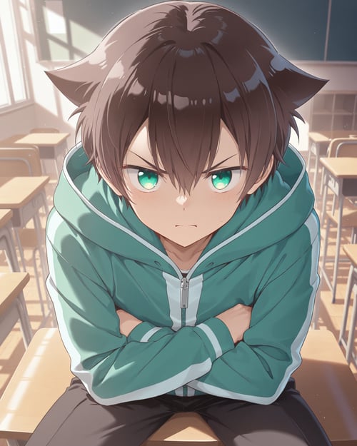 Seri Koyuki - A Destructive God Sits Next to Me by aanonimouss21 on Tensor.Art