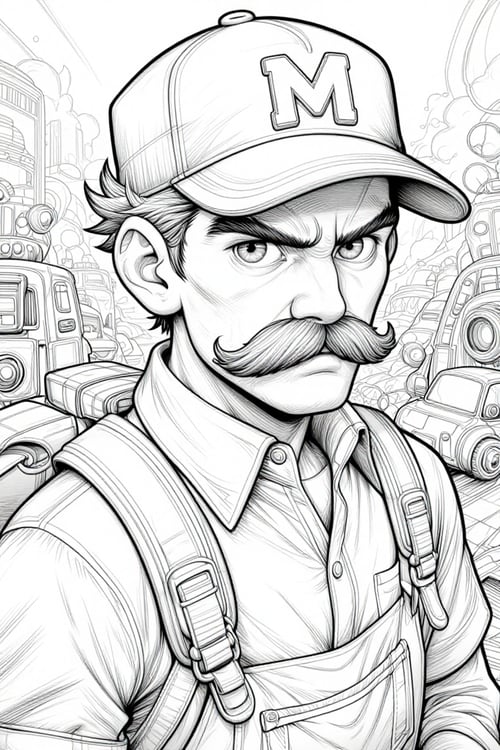 ZIB | Outline Art by Official SketchZa on Tensor.Art