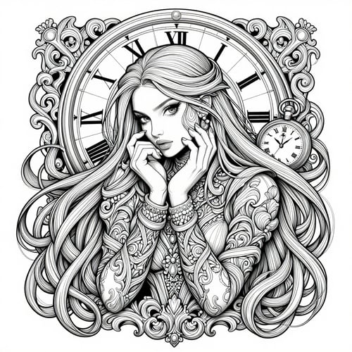 ZIB | Outline Art by Official SketchZa on Tensor.Art