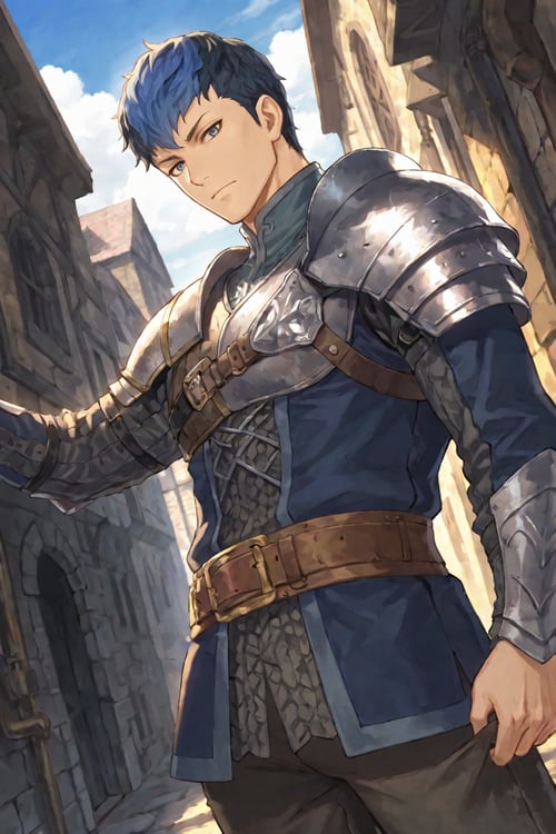 Python - Fire Emblem Echoes by Dowizar on Tensor.Art