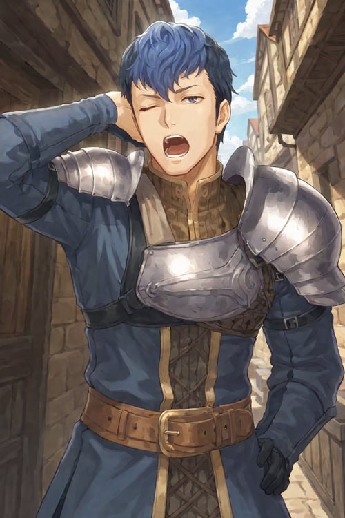 Python - Fire Emblem Echoes by Dowizar on Tensor.Art