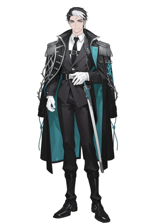 将军 夜幕之下 by 小羽毛 on Tensor.Art