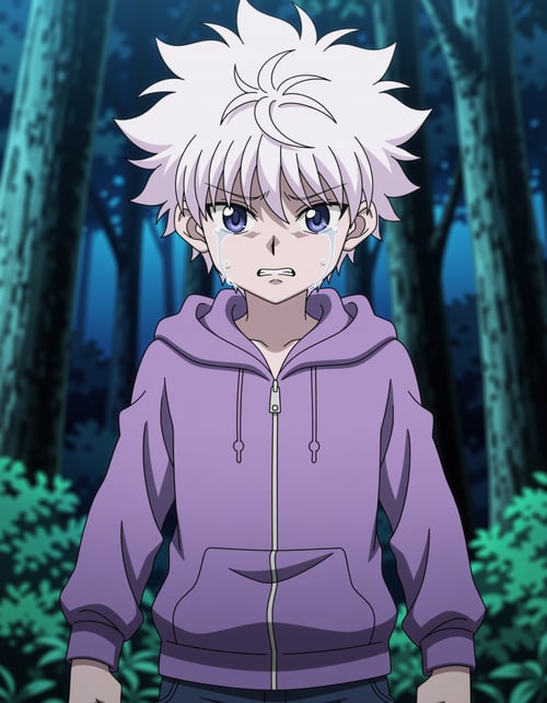 Killua Zoldyck - Hunter x Hunter [Commission] by 25kkai on Tensor.Art