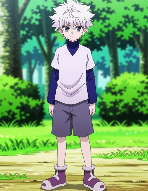 Killua Zoldyck - Hunter x Hunter [Commission] by 25kkai on Tensor.Art