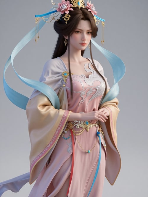 X伊轻舞-遮天 by DeepBlue藍心 on Tensor.Art