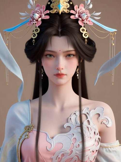 X伊轻舞-遮天 by DeepBlue藍心 on Tensor.Art