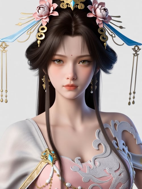 X伊轻舞-遮天 by DeepBlue藍心 on Tensor.Art