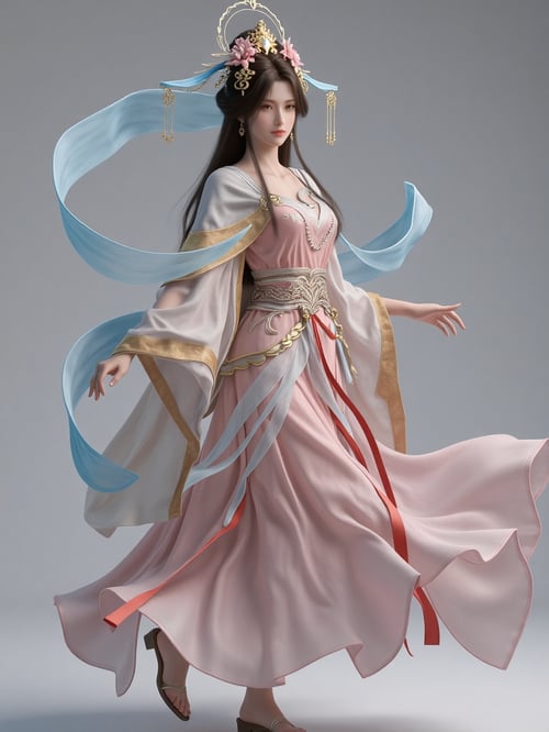 X伊轻舞-遮天 by DeepBlue藍心 on Tensor.Art