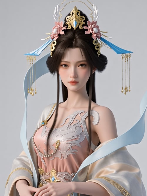 X伊轻舞-遮天 by DeepBlue藍心 on Tensor.Art