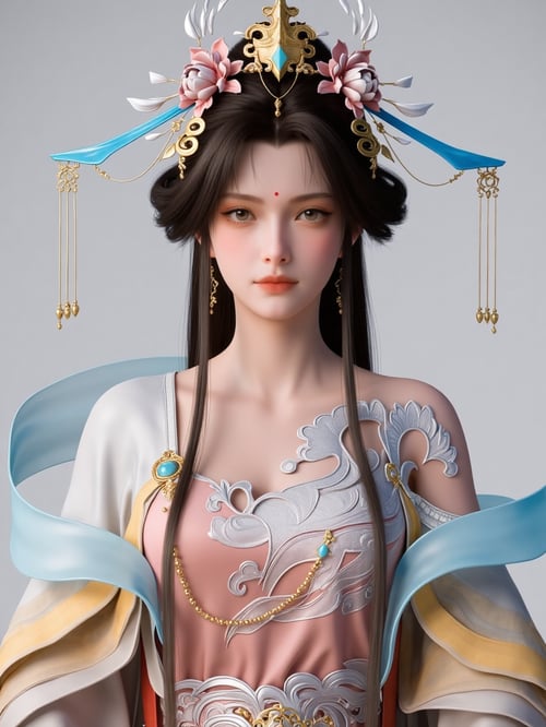 X伊轻舞-遮天 by DeepBlue藍心 on Tensor.Art