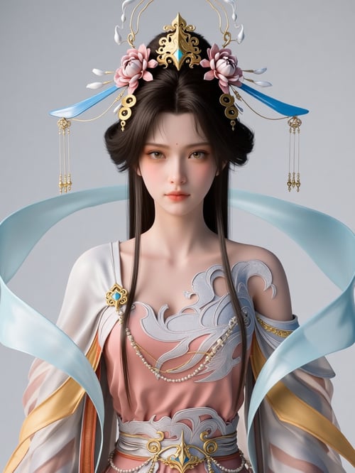 X伊轻舞-遮天 by DeepBlue藍心 on Tensor.Art