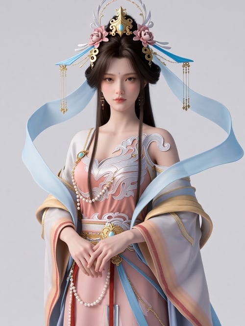 X伊轻舞-遮天 by DeepBlue藍心 on Tensor.Art