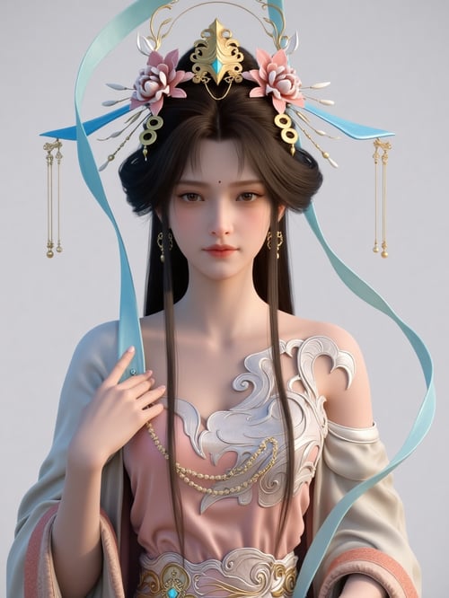 X伊轻舞-遮天 by DeepBlue藍心 on Tensor.Art