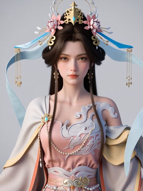X伊轻舞-遮天 by DeepBlue藍心 on Tensor.Art