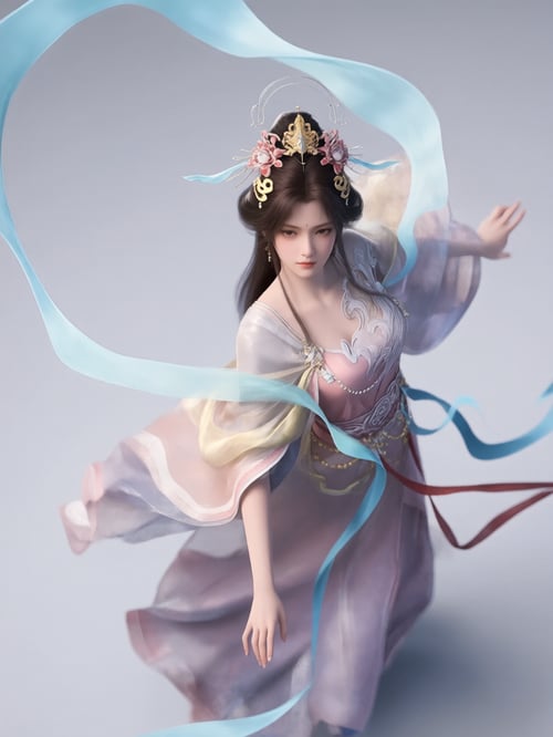 ai伊轻舞-遮天-Qwen by OpenArt on Tensor.Art